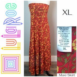 LuLaRoe | XL Maxi Skirt